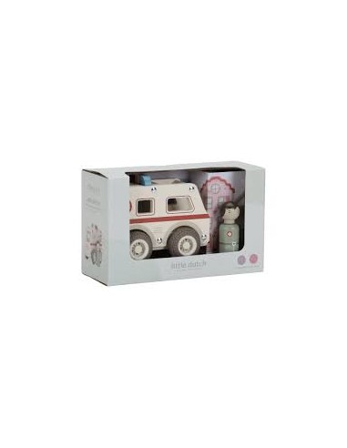 Ambulance en bois Little Dutch – Idée cadeau enfant