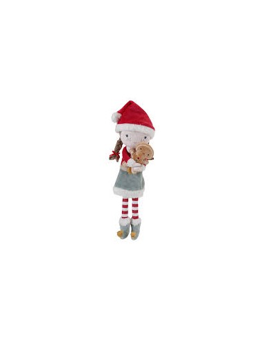 Poupée rosa de noel - Little Dutch