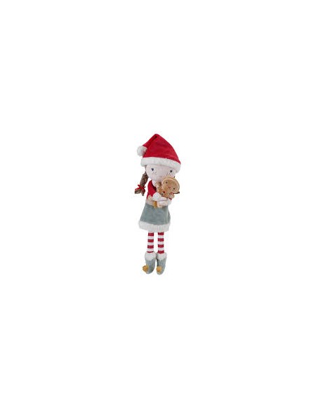 Poupée rosa de noel - Little Dutch