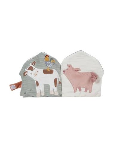 Livre d’activités en tissu Farm – Little Dutch | Jouet éducatif bébé