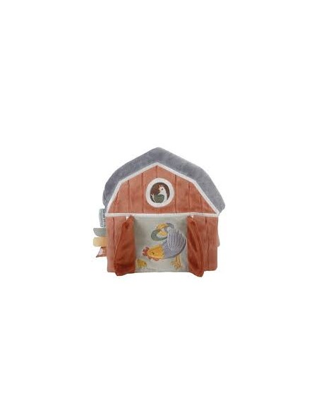 Livre d'activités en tissus farm - Little dutch