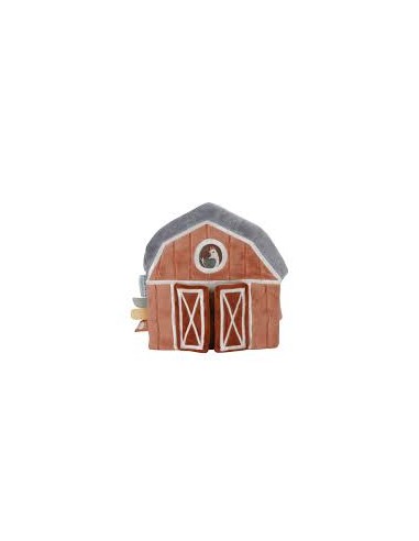 Livre d’activités en tissu Farm – Little Dutch | Jouet éducatif bébé