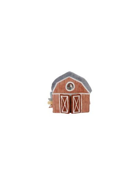 Livre d’activités en tissu Farm – Little Dutch | Jouet éducatif bébé