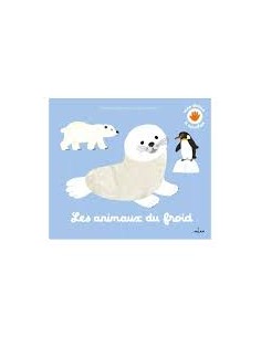 Livre à toucher Les animaux du froid - Milan