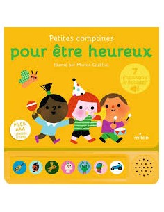 Livre sonore pour etre heureux - Milan