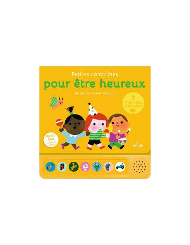 Livre sonore pour etre heureux - Milan
