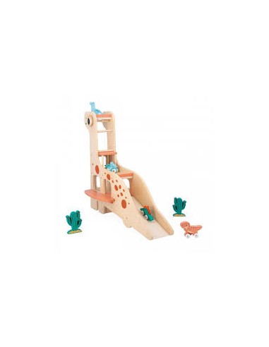Dino Garage – Janod | Jeu créatif et éducatif pour enfants