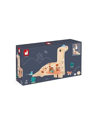 Dino Garage – Janod | Jeu créatif et éducatif pour enfants