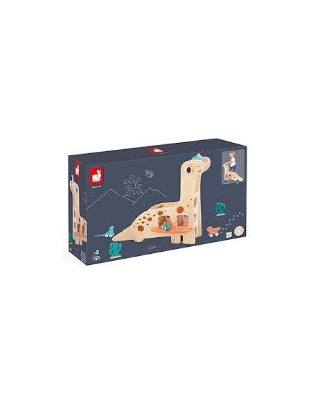 Dino Garage – Janod | Jeu créatif et éducatif pour enfants