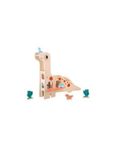 Dino Garage – Janod | Jeu créatif et éducatif pour enfants