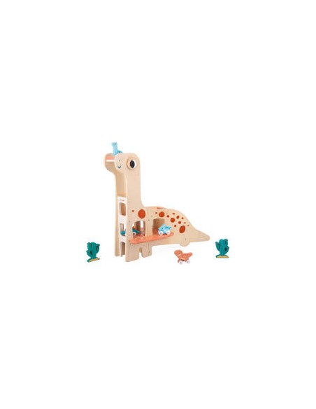 Dino Garage – Janod | Jeu créatif et éducatif pour enfants