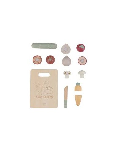 Légumes à découper – Little Dutch | Jouet éducatif cuisine enfant
