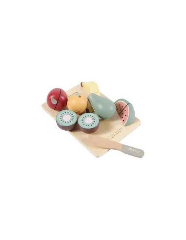 Fruits à découper – Little Dutch | Jouet éducatif cuisine enfant