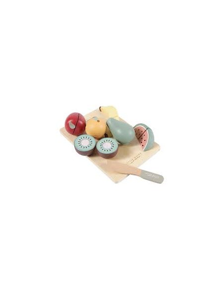 Fruits à découper – Little Dutch | Jouet éducatif cuisine enfant