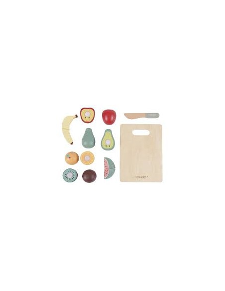 Fruits à découper – Little Dutch | Jouet éducatif cuisine enfant