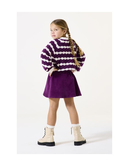 Pull plum purple - Garcia