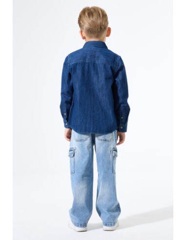 Chemise jeans light used - Garcia