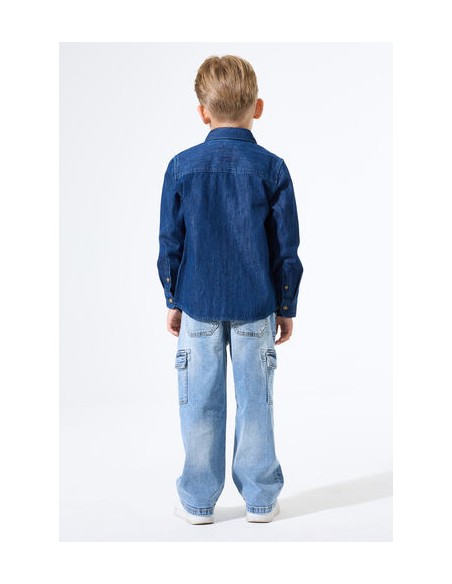 Chemise jeans light used - Garcia
