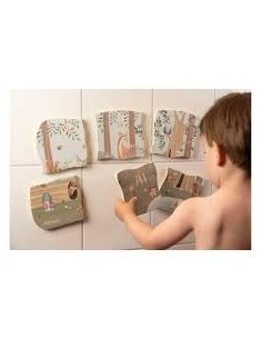Puzzle de bain forest friends - Little Dutch