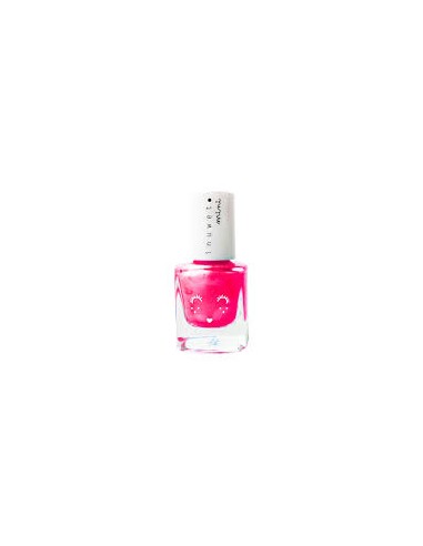 Vernis a l'eau neon rose - Inuwet
