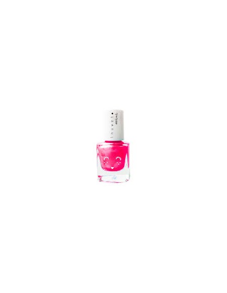 Vernis a l'eau neon rose - Inuwet