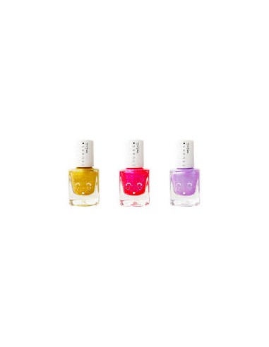 Trio Box Vernis – Inuwet | Coffret 3 mini vernis colorés pour enfants