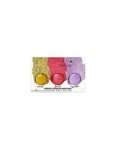 Trio box vernis - Inuwet