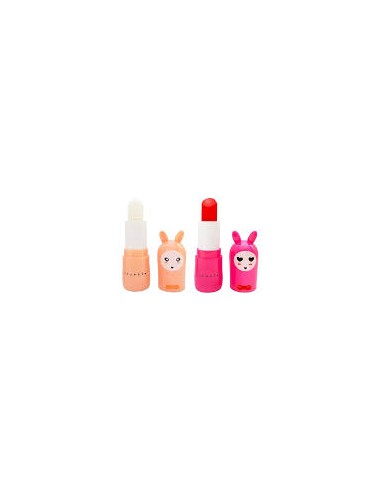 Duo Baumes à Lèvres Carla – Inuwet | Vanille, Coco et Cerise pour enfants