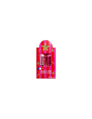 Duo baumes a lèvres noël couture - Inuwet