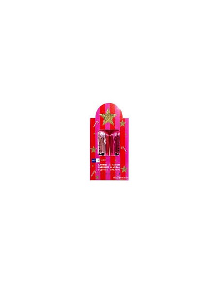 Duo baumes a lèvres noël couture - Inuwet
