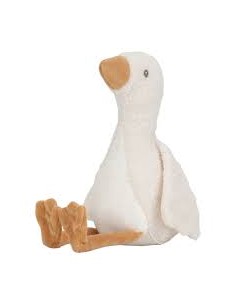 Peluche Oie 25 cm – Little Dutch | Doudou doux et câlin pour bébé et enfant