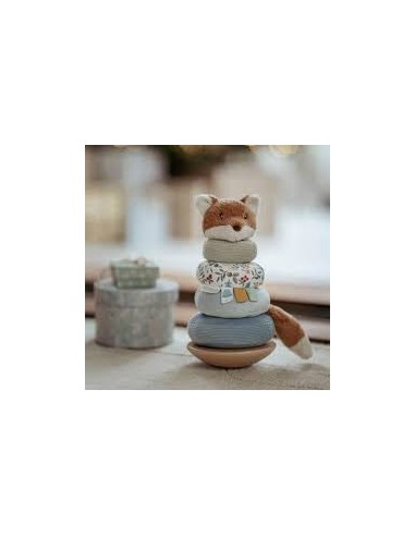 Empileur Basculant Forest Friends – Little Dutch | Jeu Motricité et Coordination Bébé