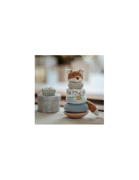 Empileur Basculant Forest Friends – Little Dutch | Jeu Motricité et Coordination Bébé