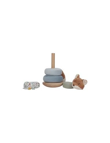 Empileur Basculant Forest Friends – Little Dutch | Jeu Motricité et Coordination Bébé