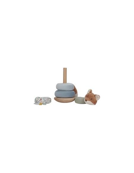 Empileur Basculant Forest Friends – Little Dutch | Jeu Motricité et Coordination Bébé