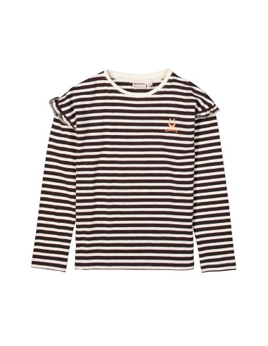T-shirt a manches rayures - Garcia