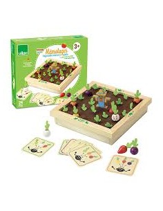 Le Mémotager  Vilac – Jeu de mémoire en bois sur le potager 2