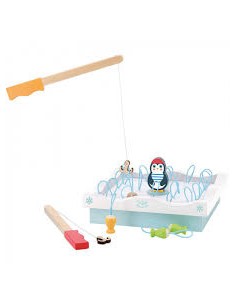 Mémopêche Gla Gla Vilac – Jeu de pêche et mémoire en bois dès 3 ans 2