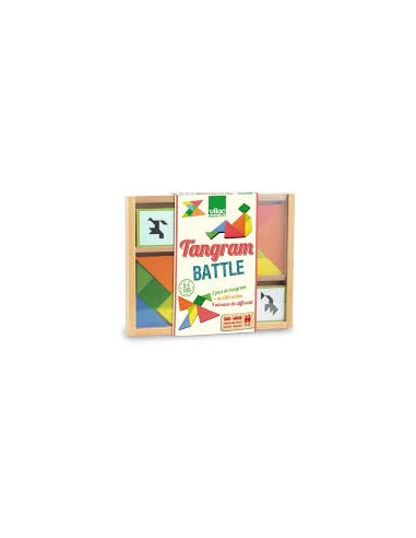 Tangram Battle - Vilac