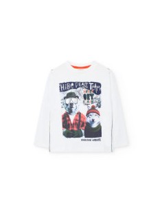 T-shirt a manches pour garçon - Boboli