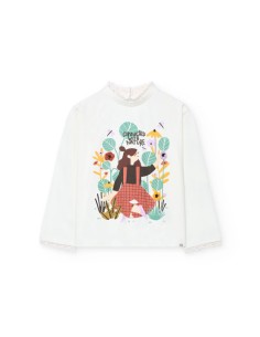 T-shirt a manches pour fille - Boboli