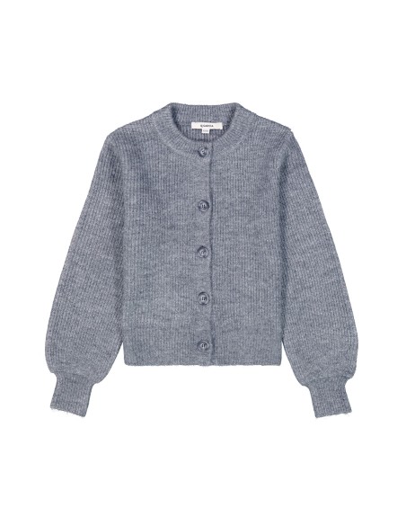Gilet dark grey melee - Garcia