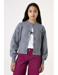 Gilet dark grey melee - Garcia