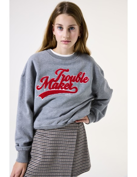 Sweat dark grey - Garcia