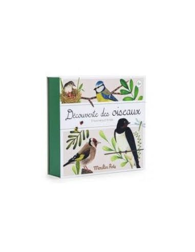 Coffret pédagogique “À la découverte des oiseaux” – Moulin Roty