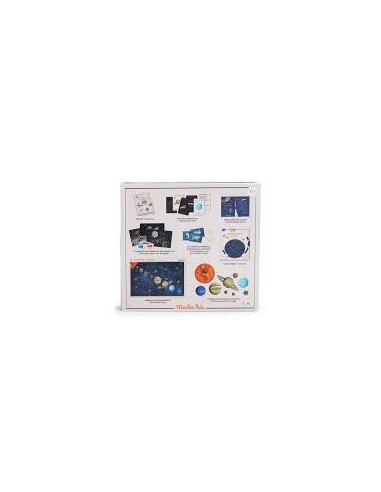 Coffret Découverte de l’Espace – Moulin Roty | Exploration et Activités