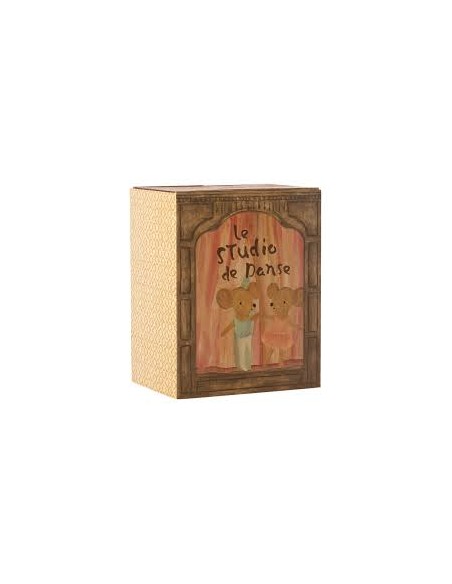 Studio de Danse Maileg – Petite Sœur & Petit Frère | Coffret Danse