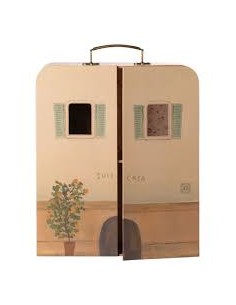 Maison Suitcase Maileg – Petite Sœur & Petit Frère | Coffret Miniature Portable