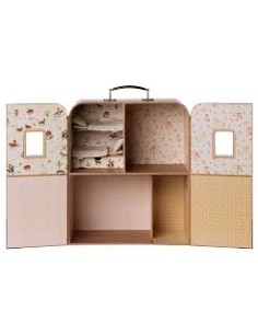 Maison Suitcase Maileg – Petite Sœur & Petit Frère | Coffret Miniature Portable 2