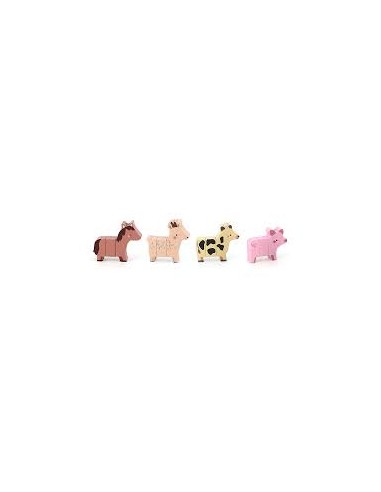 Jeu d’Éveil Magnétique – Animaux Rigolos par Sarah Betz-Cubeely | Jouet Montessori Créatif dès 3 Ans